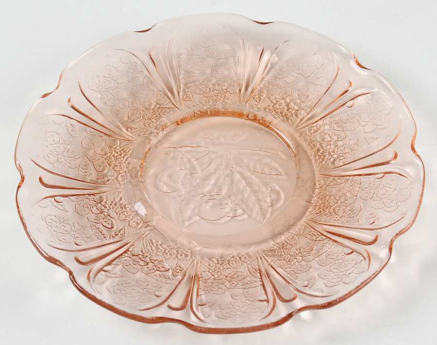 Cherry Blossom Pink Saucer Only by Jeannette-1