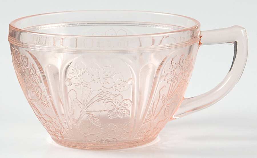 Cherry Blossom Pink Cup Only by Jeannette-1