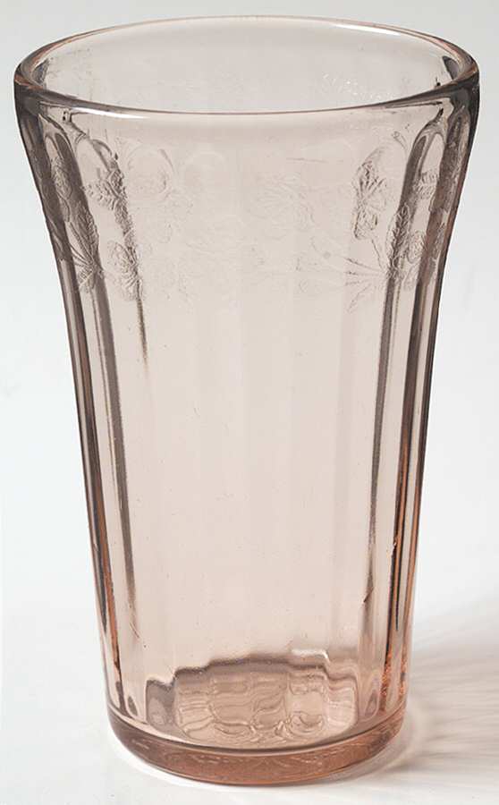 Cherry Blossom Pink 12 Oz Flat Tumbler by Jeannette-1