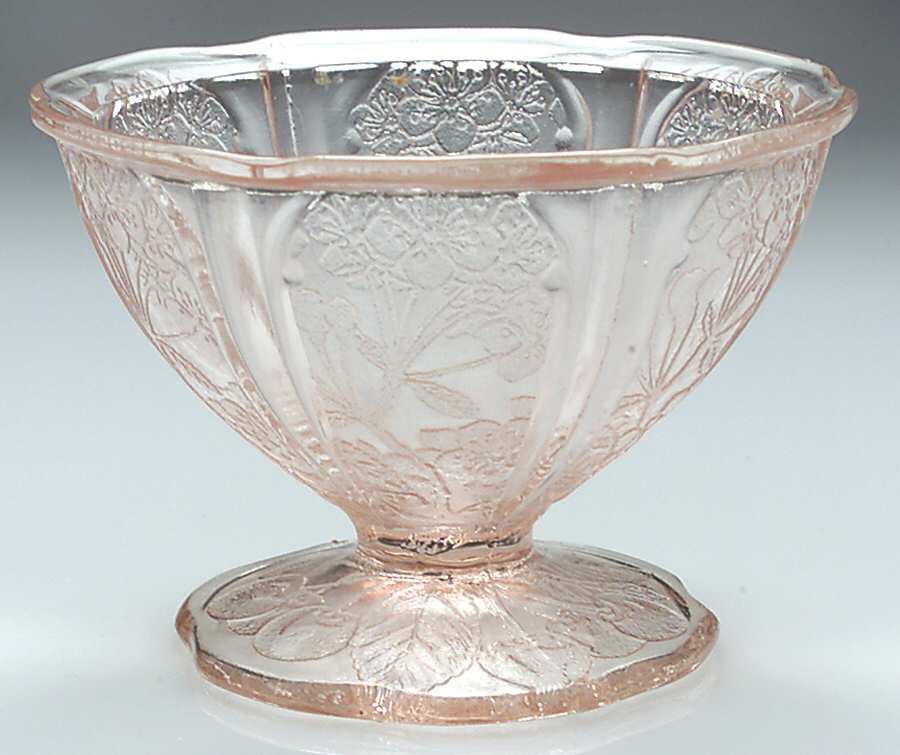 Cherry Blossom Pink Champagne/Tall Sherbet by Jeannette-1
