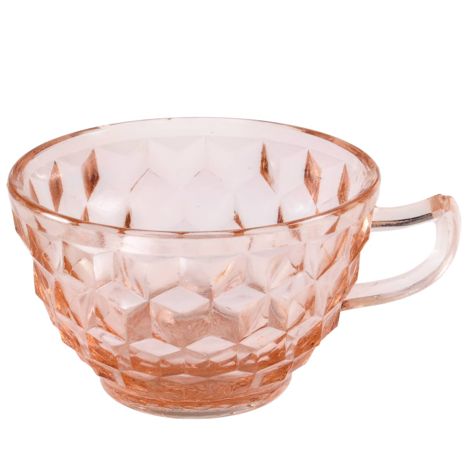 Cube Pink Cup Only by Jeannette-1