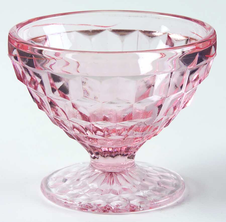 Cube Pink Champagne/Tall Sherbet by Jeannette-1