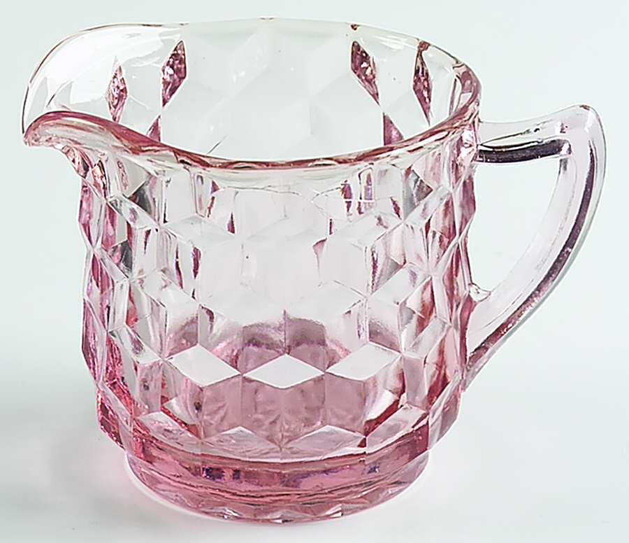 Cube Pink Creamer by Jeannette-1