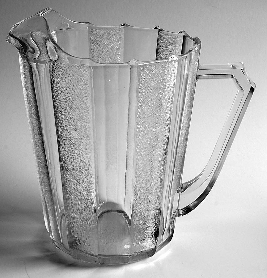 Dewdrop 75 Oz Pitcher by Jeannette-1