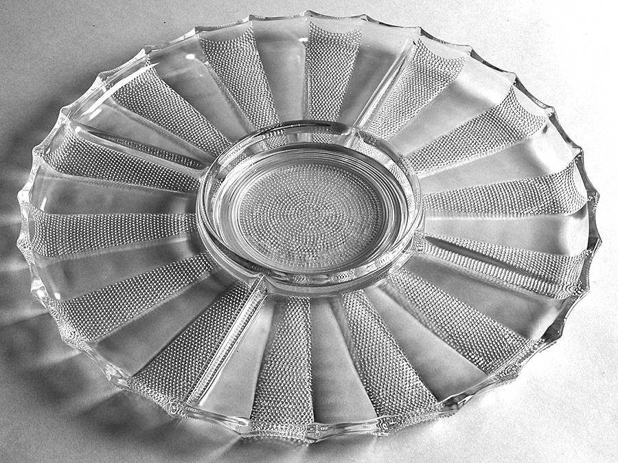 Dewdrop 13" Round 5 Part Relish by Jeannette-1