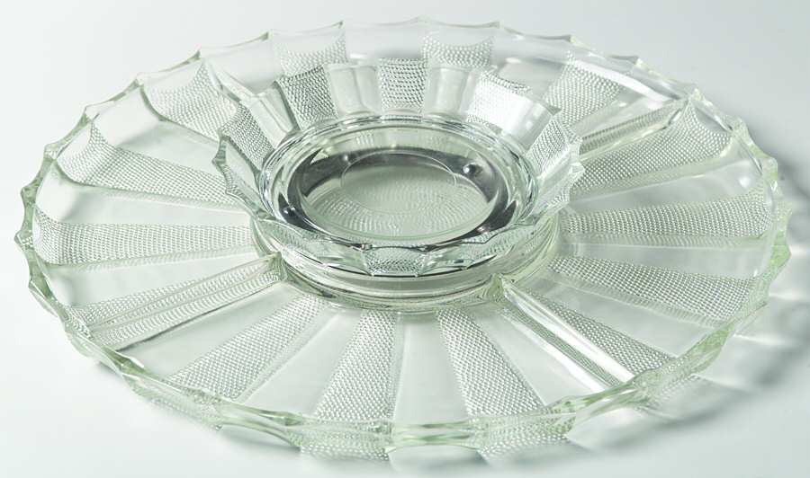 Dewdrop (3 Piece) Tray, Ballb, Base Lazy Susan by Jeannette-1