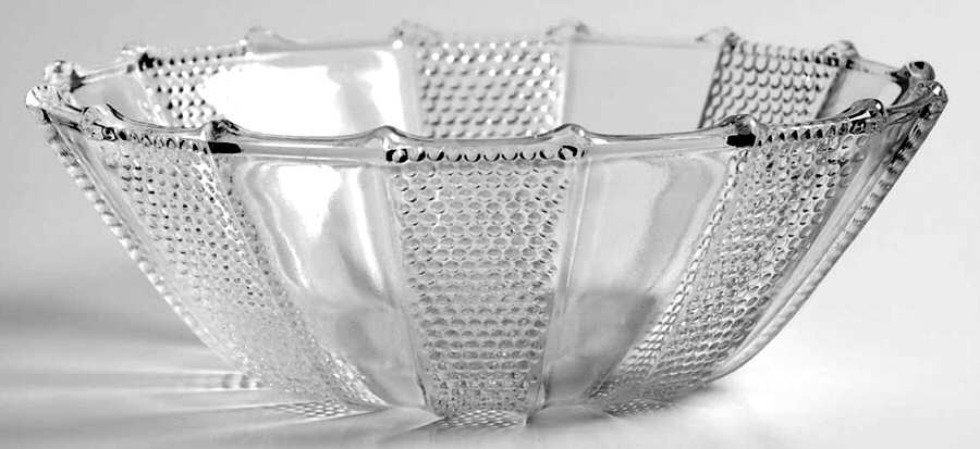 Dewdrop 4" Round Bowl by Jeannette-1