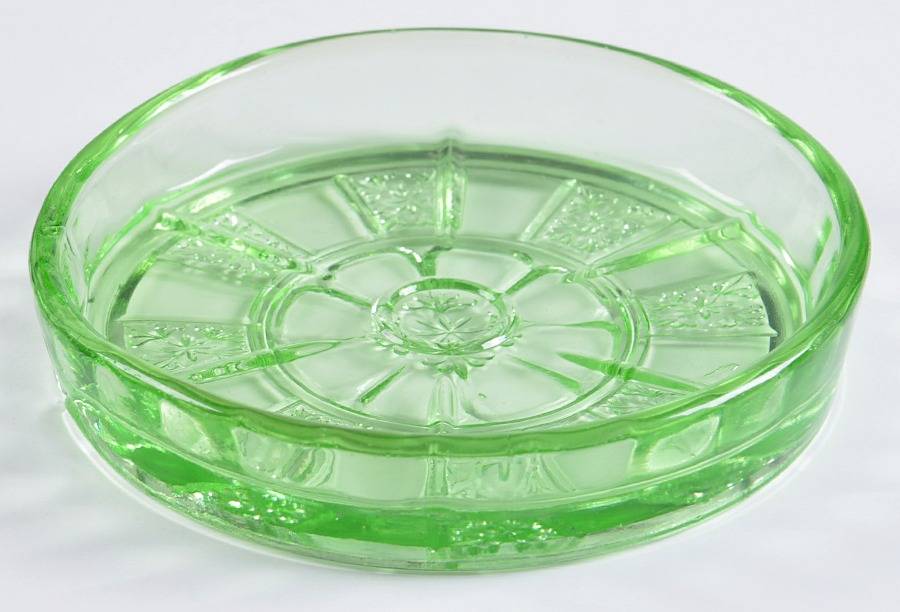 Doric Green Coaster by Jeannette-1