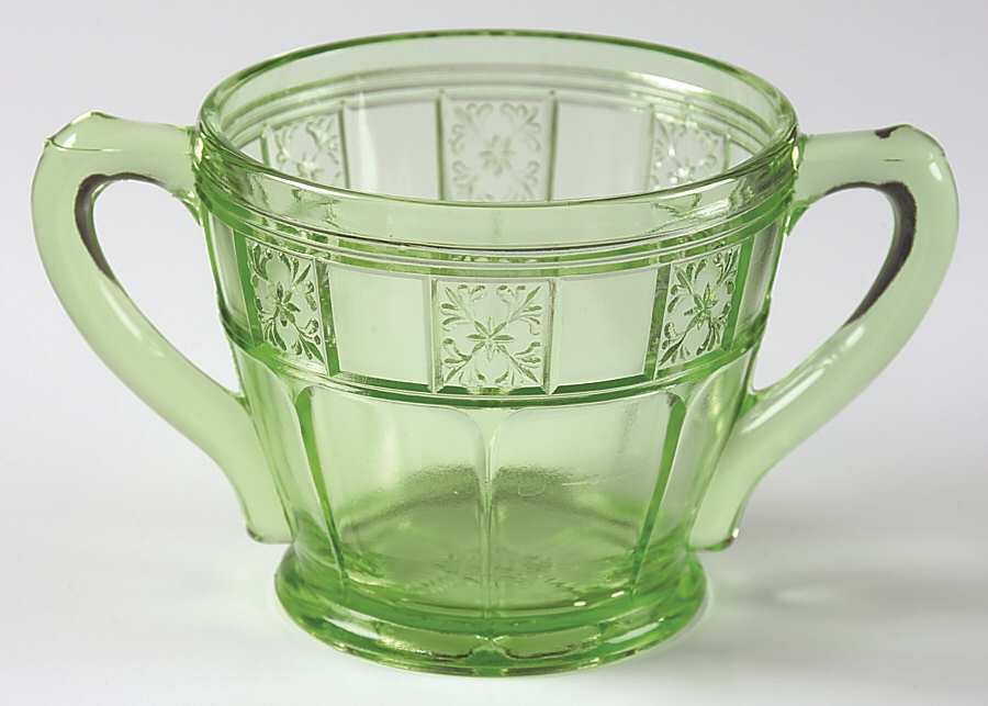 Doric Green Open Sugar by Jeannette-1