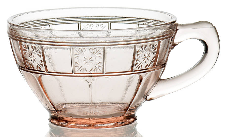 Doric Pink Cup Only by Jeannette-1