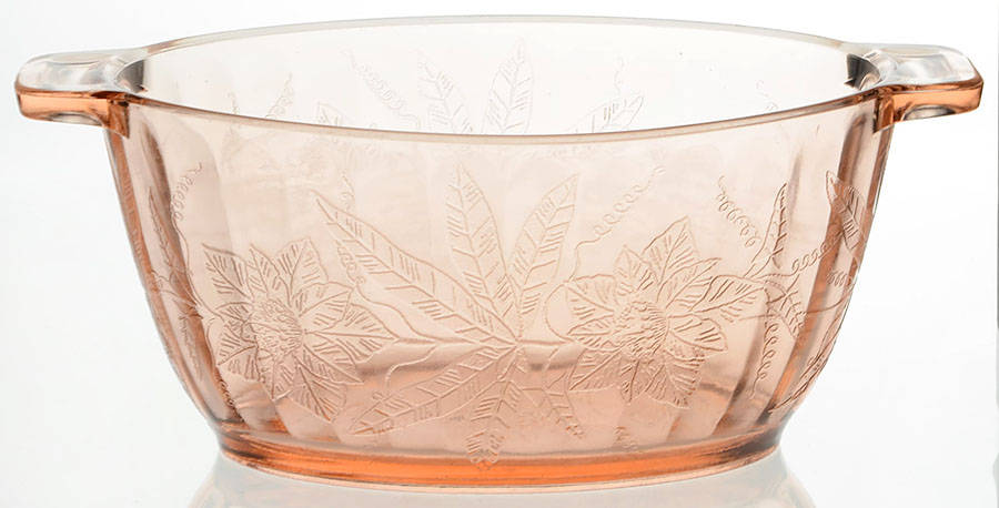Floral Pink Ice Tub by Jeannette-1