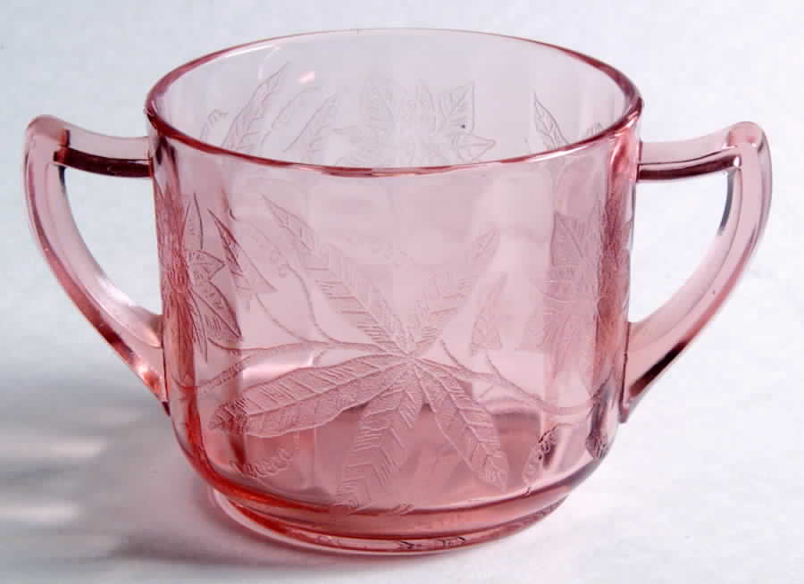 Floral Pink Open Sugar by Jeannette-1