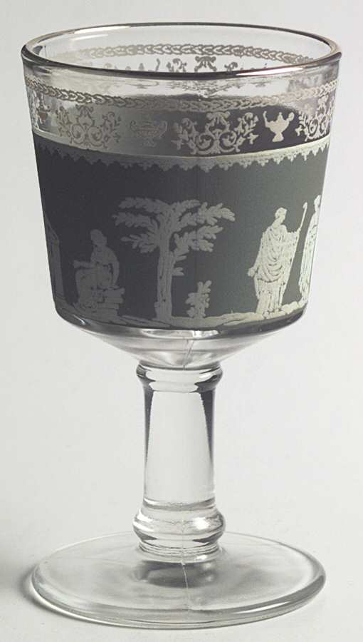 Hellenic Green Wine Glass by Jeannette-1