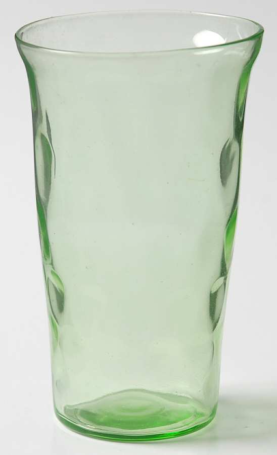 Hex Optic Green 5 Oz Flat Tumbler by Jeannette-1