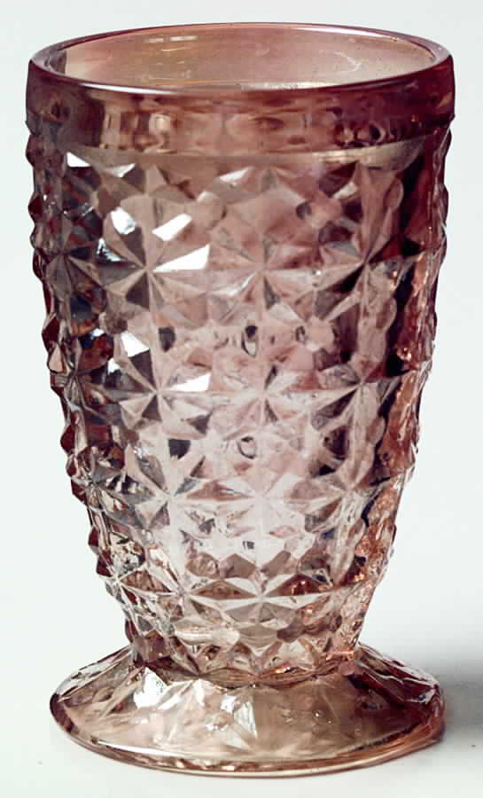 Holiday Iridescent 5 Oz Footed Tumbler by Jeannette-1