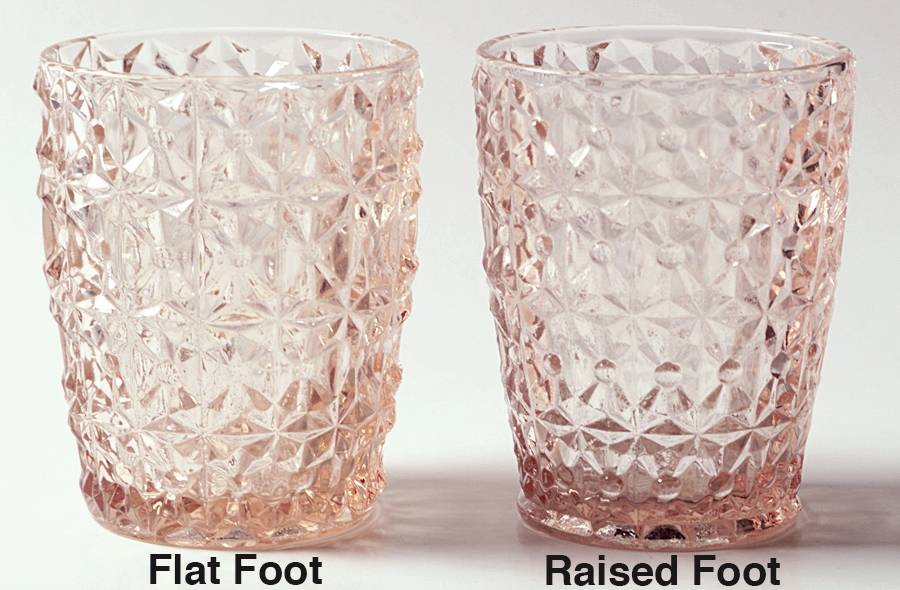 Holiday Pink 10 Oz Flat Tumbler by Jeannette-1