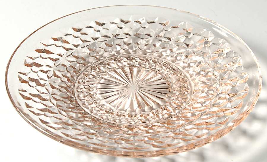 Holiday Pink Saucer only by Jeannette-1