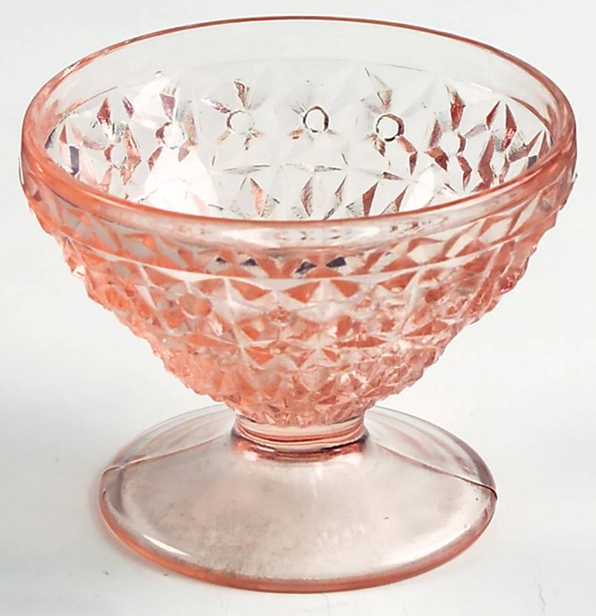 Holiday Pink Champagne/Tall Sherbet by Jeannette-1