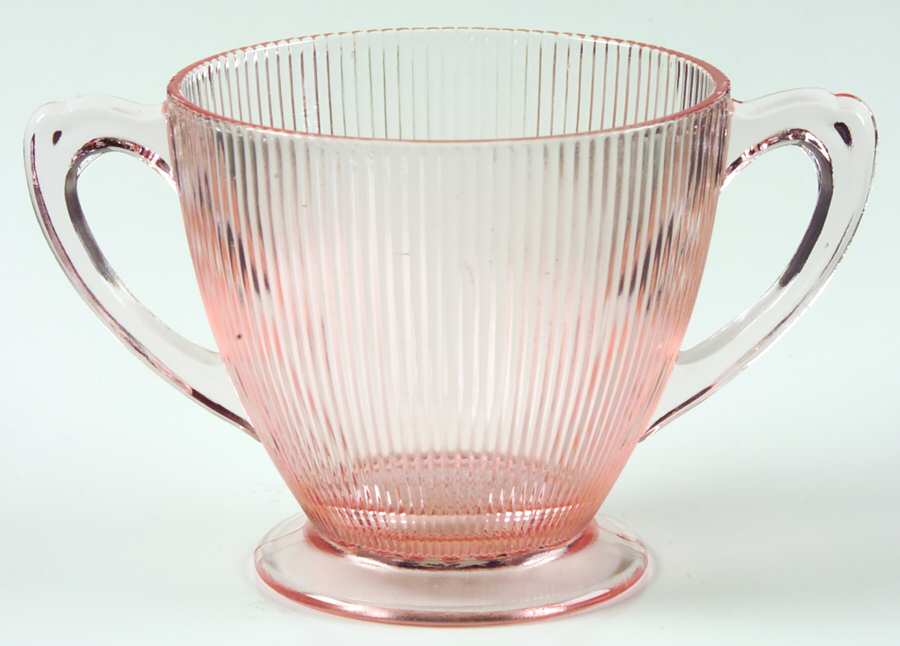 Homespun Pink Open Sugar by Jeannette-1