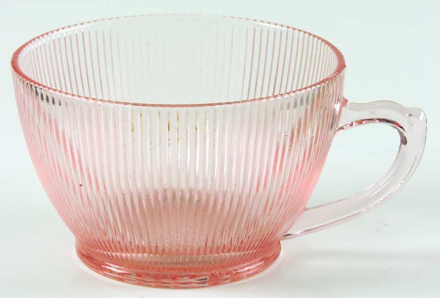 Homespun Pink Cup Only by Jeannette-1