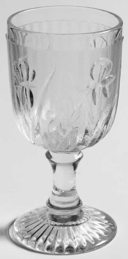 Iris Clear Wine by Jeannette-1