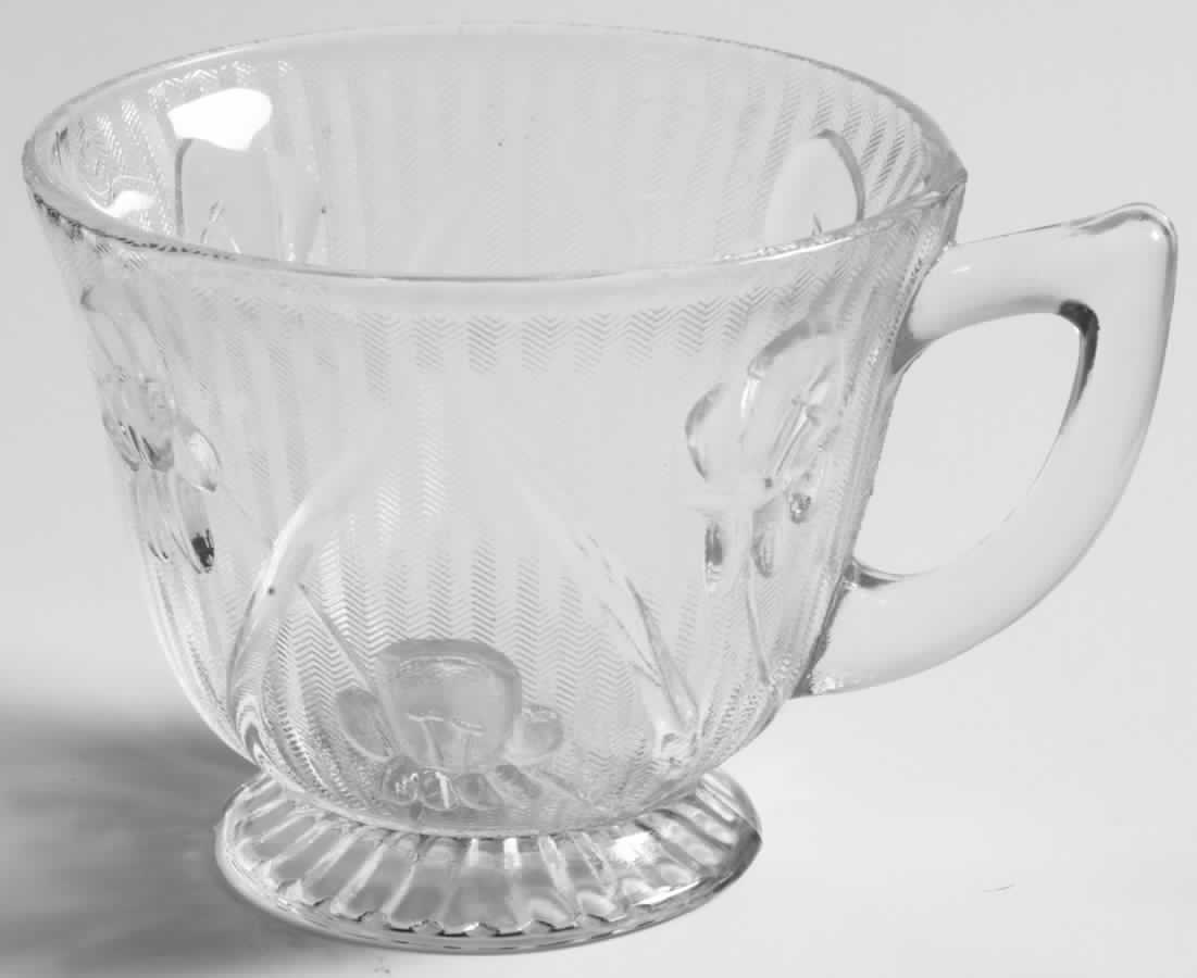 Iris Clear Cup Only by Jeannette-1