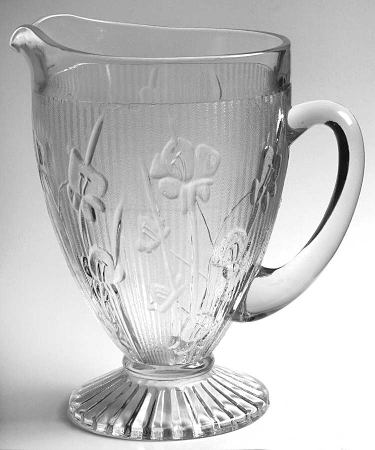 Iris Clear 56 Oz Pitcher by Jeannette-1