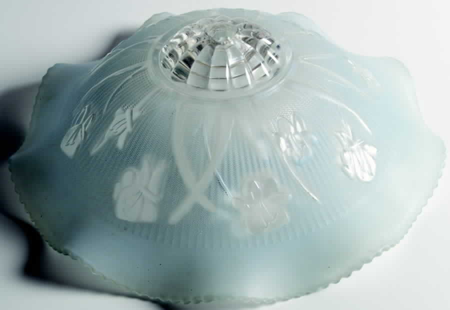 Iris Blue Lamp Shade by Jeannette-1