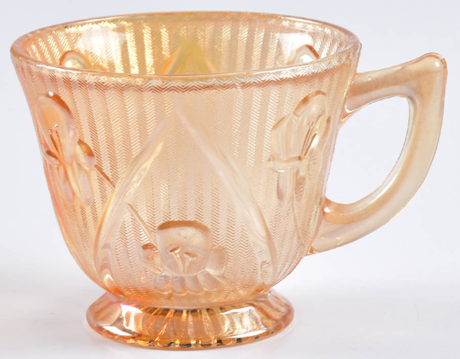 Iris Iridescent Cup Only by Jeannette-1