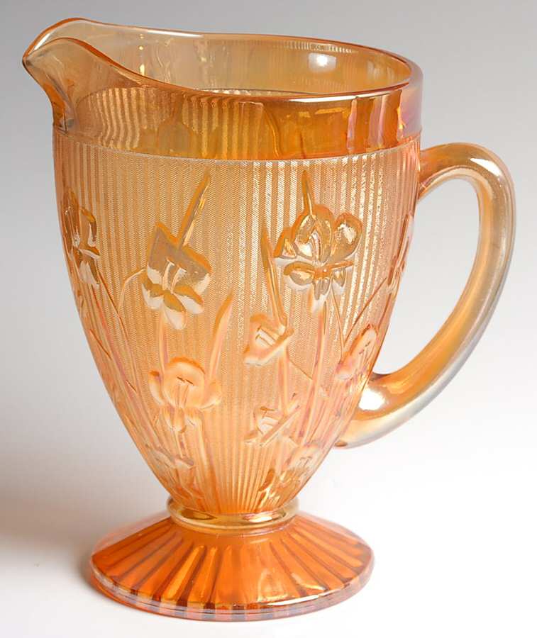 Iris Iridescent 56 Oz Pitcher by Jeannette-1