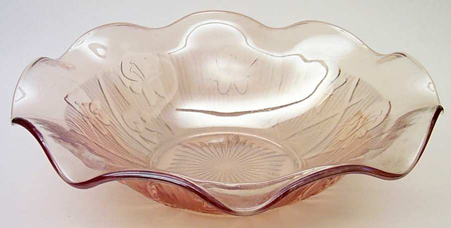 Iris Iridescent Salad Bowl by Jeannette-1