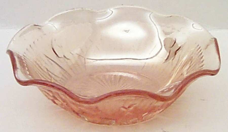 Iris Iridescent Sauce Dish by Jeannette-1