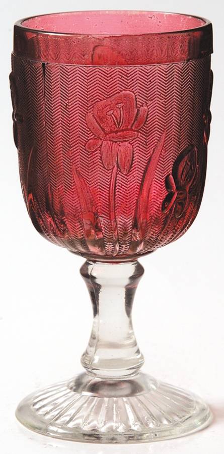 Iris Ruby Flash Wine by Jeannette-1