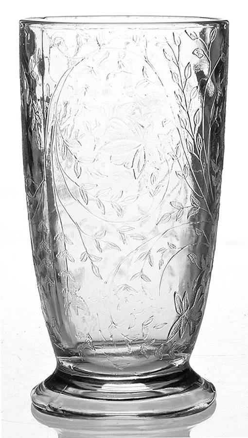 Louisa Clear 15 Oz Footed Tumbler by Jeannette-1