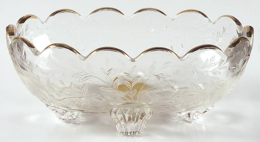 Louisa Clear Open Candy Dish by Jeannette-1