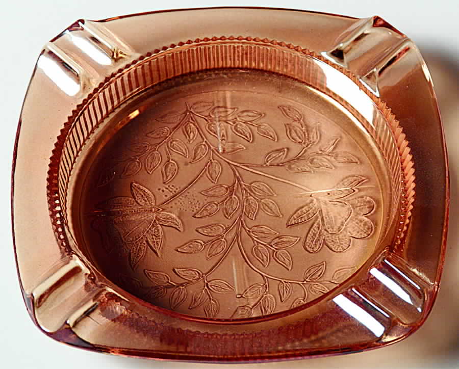 Floragold Coaster/Ashtray by Jeannette-1