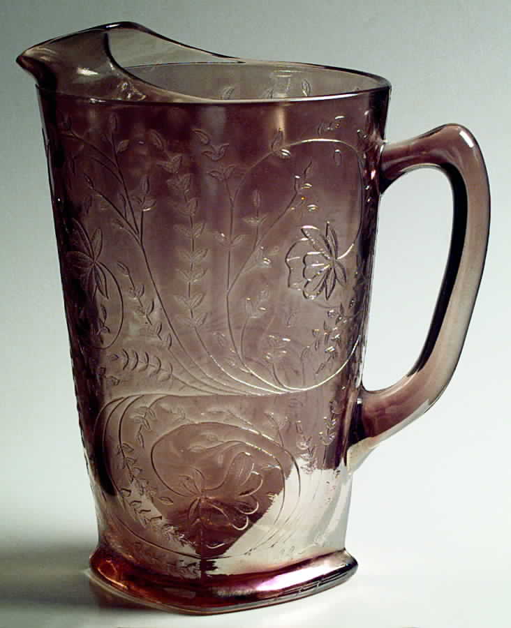 Floragold 64 Oz Pitcher by Jeannette-1
