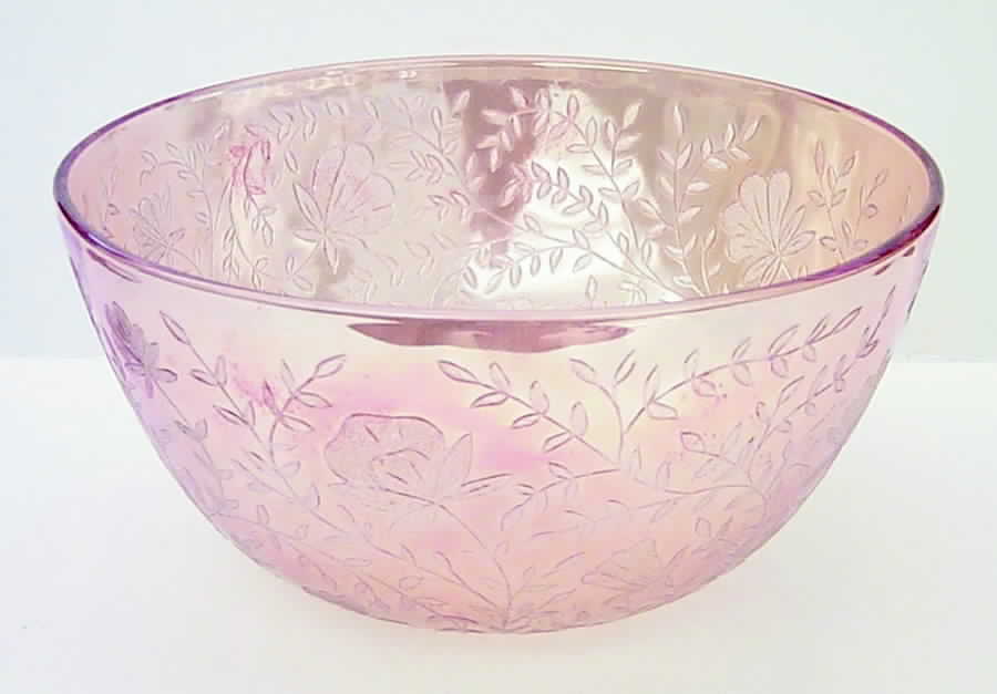 Floragold 9" Salad Bowl by Jeannette-1