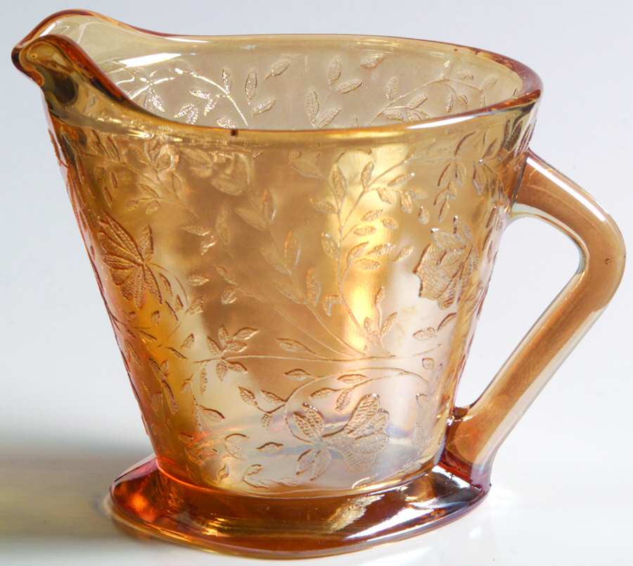 Floragold Creamer by Jeannette-1