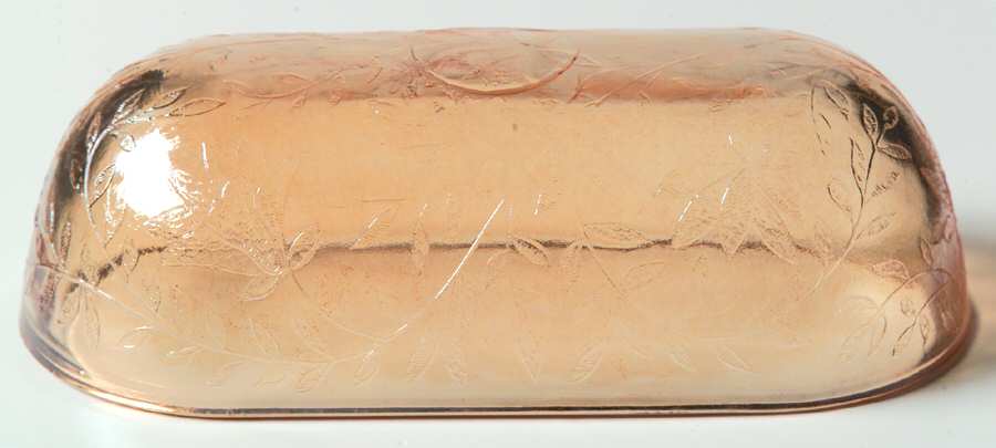Floragold Lid for 1/4 Pound Butter by Jeannette-1