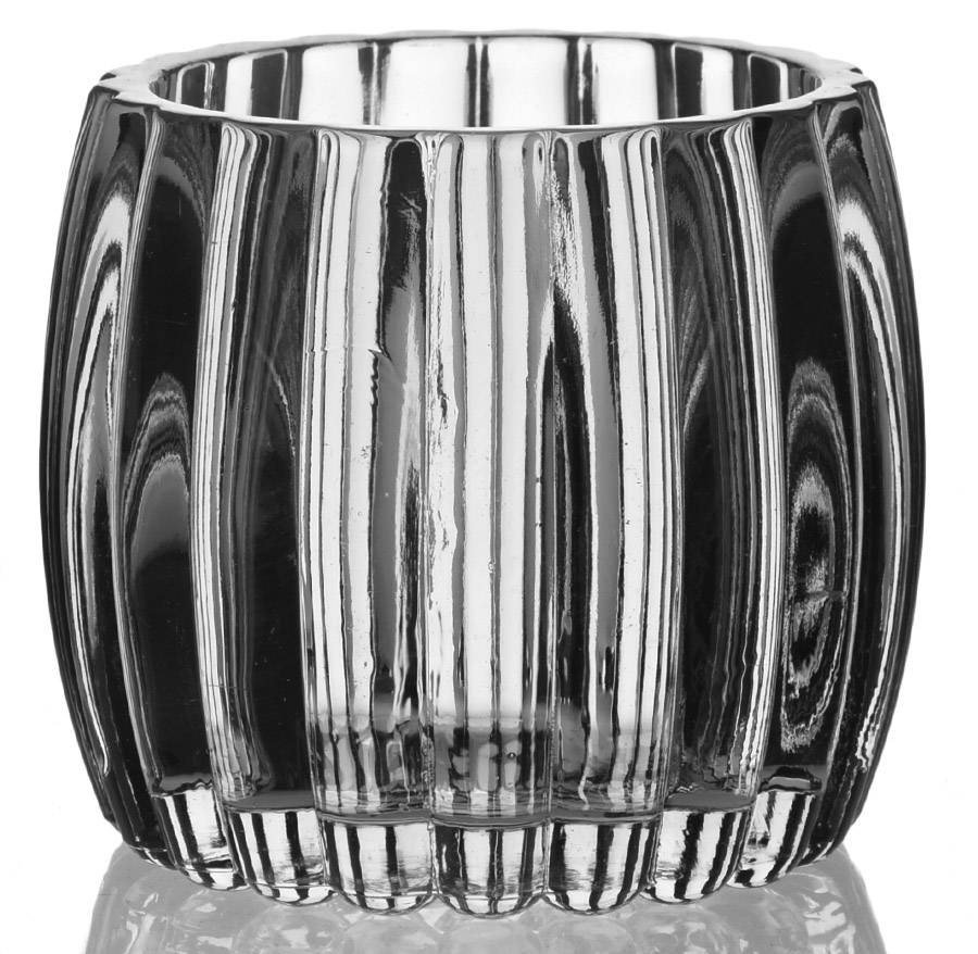 National Clear Relish Jar No Lid by Jeannette-1