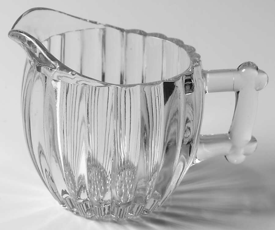 National Clear Creamer by Jeannette-1