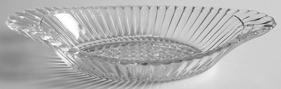 National Clear Flat Banana Split by Jeannette-1