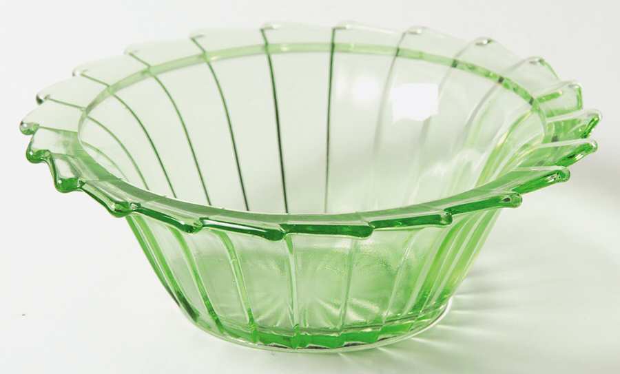 Sierra Green Cereal Bowl by Jeannette-1