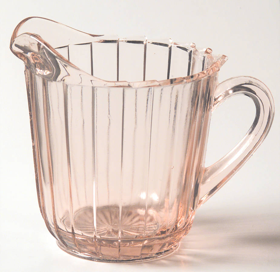 Sierra Pink Creamer by Jeannette-1