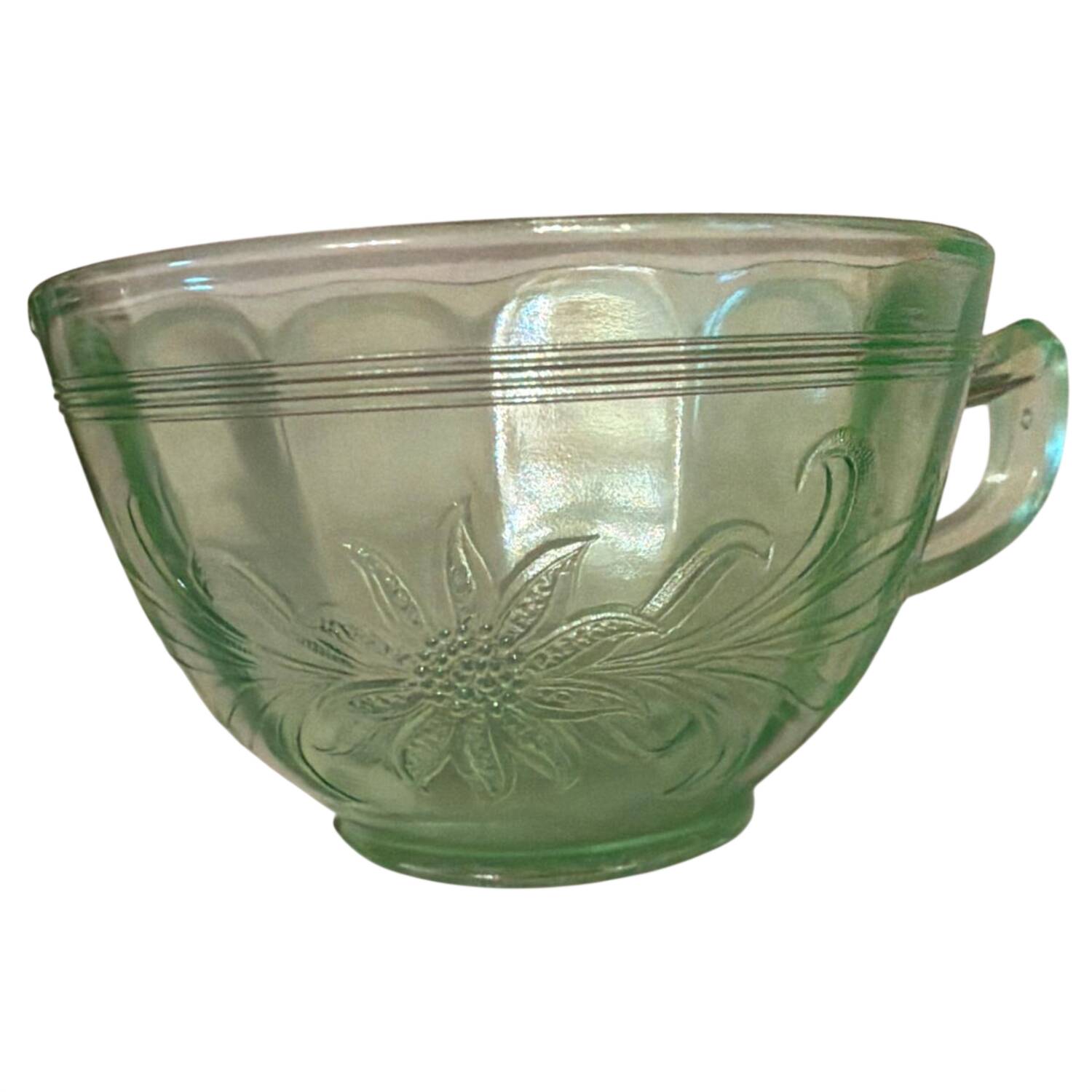 Sunflower Green Cup Only by Jeannette-1