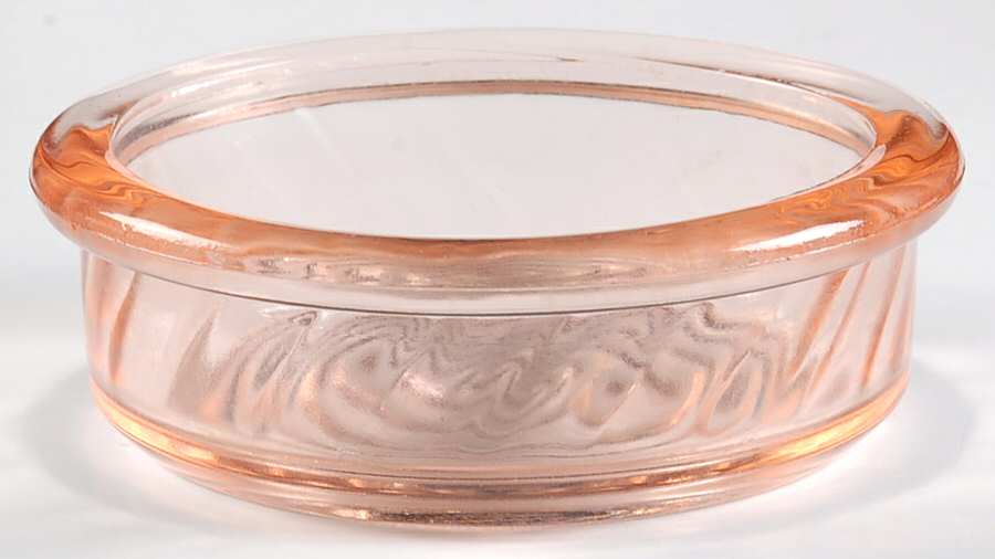 Swirl Pink Coaster by Jeannette-1
