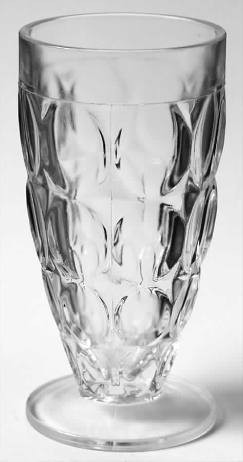 Thumbprint Footed Tumbler by Jeannette-1