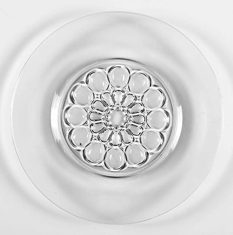 Thumbprint Luncheon Plate by Jeannette-1