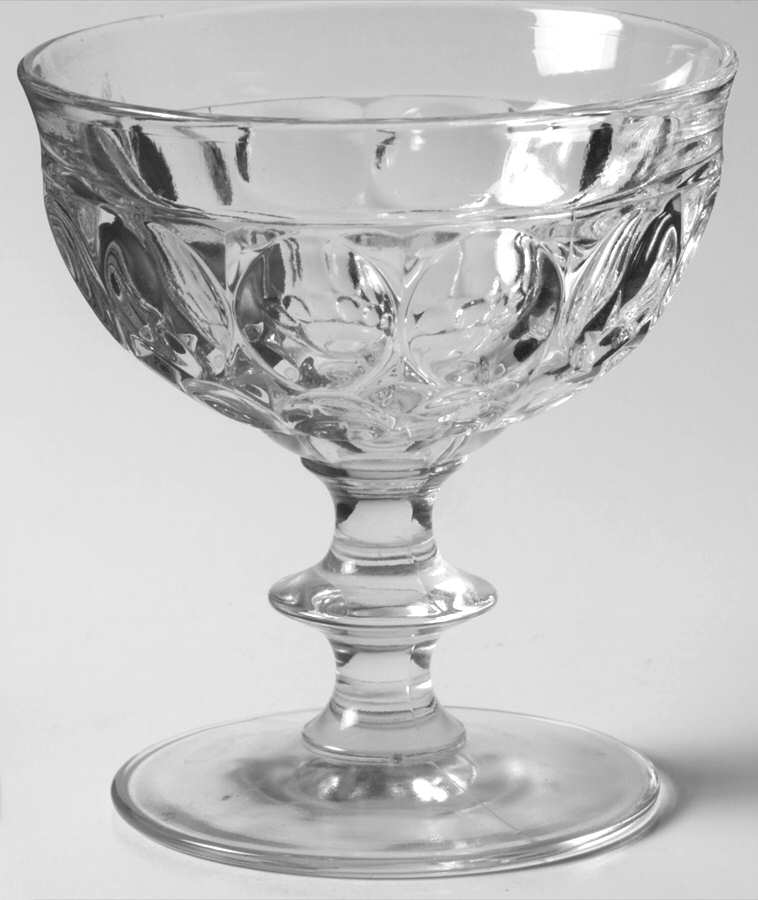 Thumbprint Champagne/Tall Sherbet by Jeannette-1